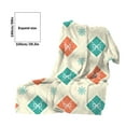 thumbnail image 2 of LSLJS Christmas Throw Blanket Holiday Throw Blanket, Christmas Flannel Printed Blanket New Office Nap Blanket Fleece Blanket Leg Blanket Warm Sofa Blanket, 2 of 4