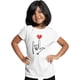thumbnail image 1 of Go All Out I Love You Hand with Heart Valentine's Mens Toddler Women Youth T-Shirt, 1 of 5