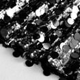 thumbnail image 5 of KHONTS Women's Sequin Tops Glitter Party Strappy Tank Top Sparkle Cami Black XL, 5 of 5