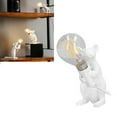 thumbnail image 4 of Mouse Lamp, Creative Decoration Animal Lamp 110-220V Soft Lighting Lifelike Image  For Living Room White EU Plug, 4 of 8