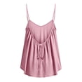 thumbnail image 4 of Ymyiu Tank Tops for Girls Girls Tank Tops Racerback Kids Athletic Sleeveless Shirts for Workout Gymnastics Running Size 10-11 Years(Pink, 10-11 Years), 4 of 4
