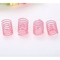 thumbnail image 2 of 2PCS Spring Cat Toy Plastic Flexible Funny Cat Interactive Toy Cat Play Toy, 2 of 10