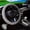 Gray, variant on 3pcs Breathable 3D Massage Mesh Comfortable Non-Slip Sweat-Absorbing Car Steering Wheel Cover Car Interior Suitable for 14.1-15Inch Women