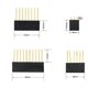 thumbnail image 3 of 110 Piezas 2.54mm 6P 8P 10P Conector De Cabezal De Clavija Para PCB, 3 of 8