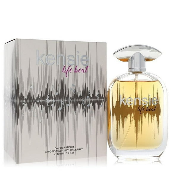 Eau De Parfum Spray 3.4 ozKensie Life Beat by Kensie