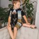 thumbnail image 4 of Fotbe Cute Prairie Cow Pijama Estampada de 2 Piezas para Niños – Ropa de Dormir de Manga Corta Cómoda para Niños y Niñas, Camiseta y Shorts de Algodón-XX-Large, 4 of 6