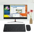 thumbnail image 3 of Wireless Mouse and Keyboard, Mute Button Ultra-thin Size Photoelectric Resolution 1200dpi Wireless Keyboard Mouse  for Business for Office for Home Black, 3 of 7