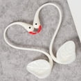 thumbnail image 4 of Swan Cake Topper Decoration Birthday Wedding Baby Shower Cake Decorative, 4 of 8