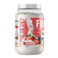 thumbnail image 2 of Underground Bio Labs Panda Fuel Premium Protein Whey,Hydrolyzed Collagen,Casein,Probiotics, Enzymes, Keto Friendly,Time Release, 25 Servings (2.5 Pound, Strawberries & Cream), 2 of 8