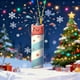 thumbnail image 1 of Adorno Navideño con 26 Letras para Árbol de Navidad, Colgante, Adorno Navideño, Decoración Navideña, Colgante para Árbol de Navidad., 1 of 7