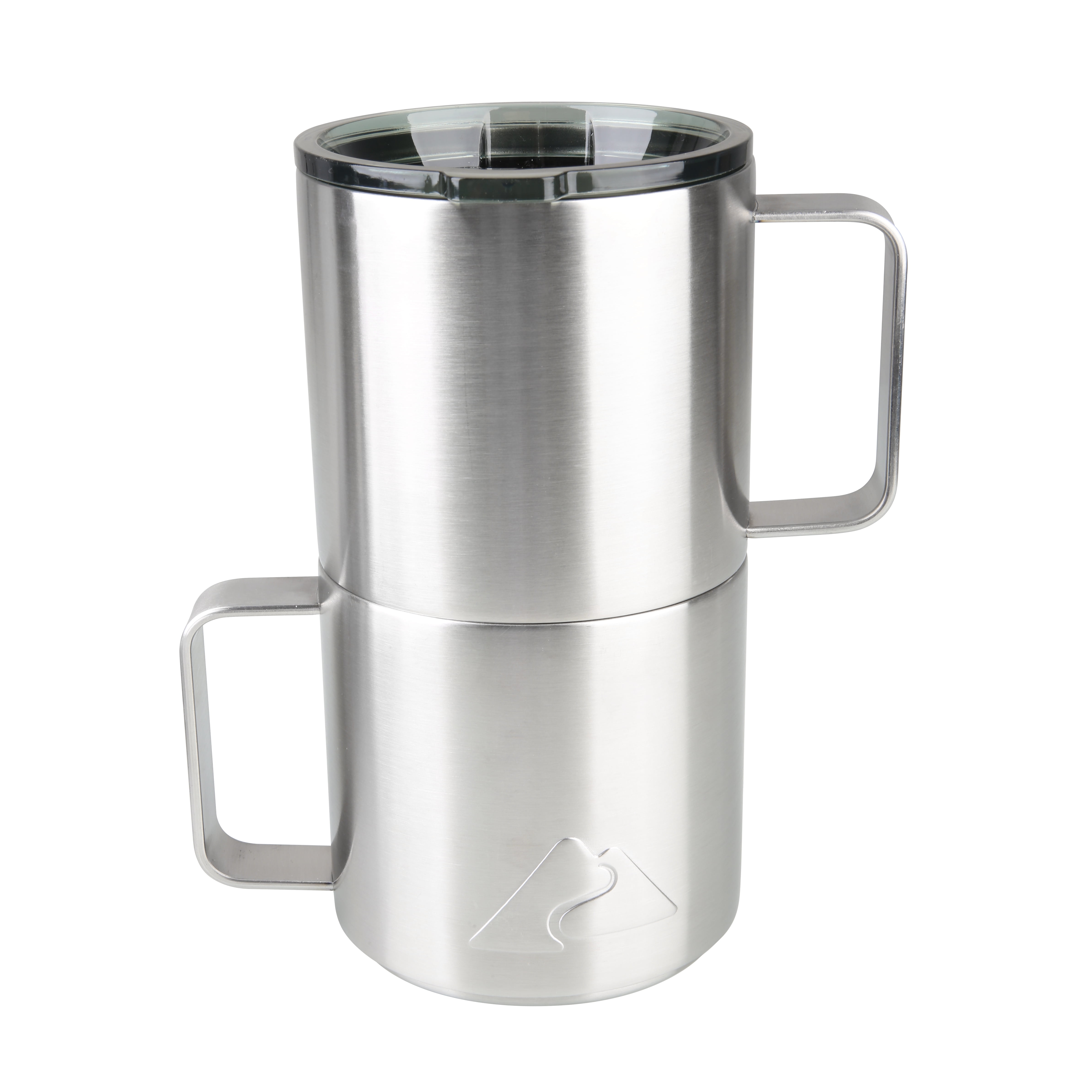 Ozark Trail Double-Wall Vacuum-Sealed Camping Coffee Mug (Stainless Steel –  14oz / 414ml) – GearSuggest