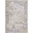 thumbnail image 1 of Dynamic Rugs FC69969116555 5 ft. 3 in. x 7 ft. 7 in. Fresco 96911 Rectangle Transitional Area Rug - 6555 Beige & Taupe, 1 of 1
