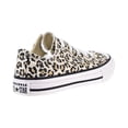 thumbnail image 3 of Converse All Star OX Little Kid's Shoes Black-Driftwood-Light Fawn 366297f, 3 of 6