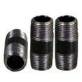 thumbnail image 3 of Supply Giant OQCM1435 3-1/2" Long Black Steel Nipple Pipe Fitting with 1/4", 3 of 8