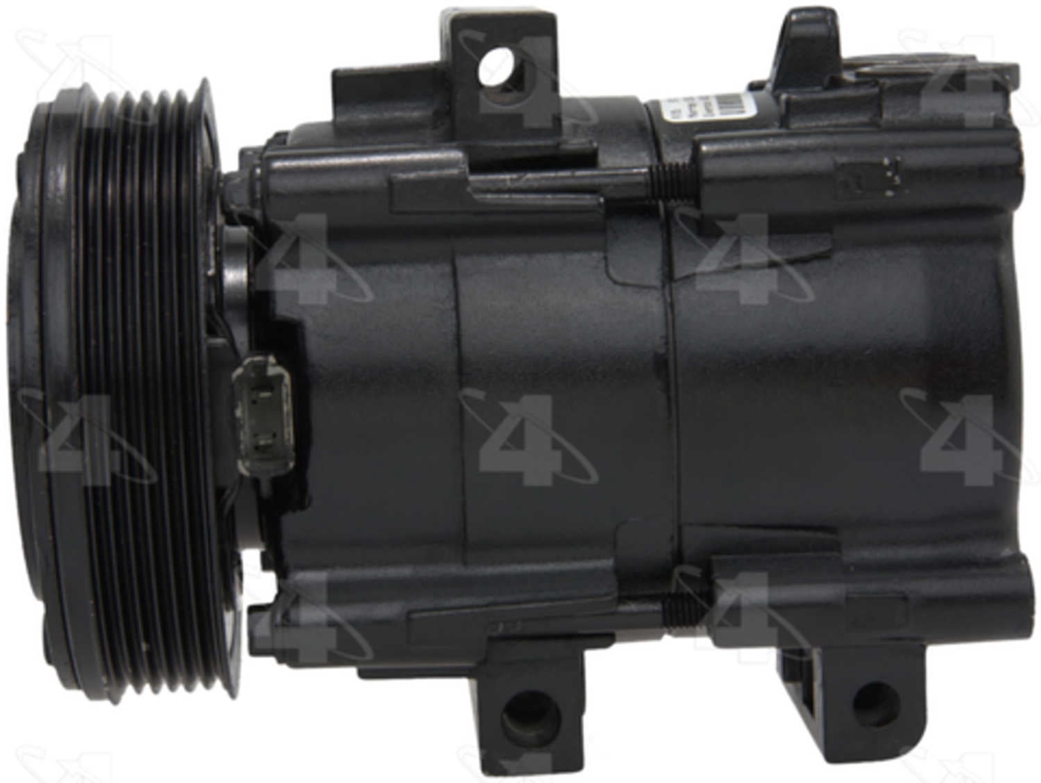 Four Seasons A/C Compressor P/N:57151 Fits select: 1997-2003,2005-2006 FORD F150