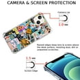 thumbnail image 3 of Summer Aesthetic Case Compatible with iPhone 14 Plus,Unique Art Design TPU Bumper Cover Case, 3 of 5