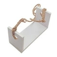 thumbnail image 1 of Columpio de madera para bebé, Fondo de cuerda colgante para fotografía, ayuda para , foto de estudio para , sesión de fotos, Blanco Macarena Accesorios de fotografía, 1 of 8