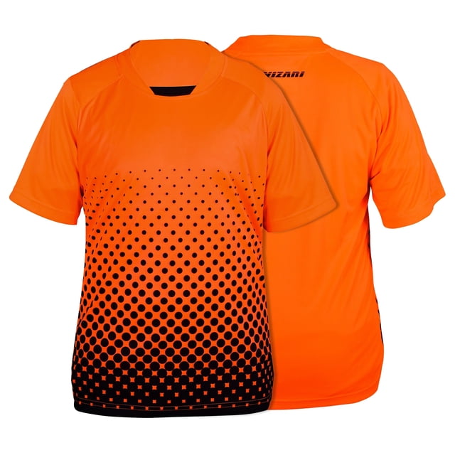 Camiseta de portero Vizari Ventura de manga corta para adulto
