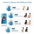 thumbnail image 4 of Electric pet nail grinder, cat and dog nail clippers, rechargeable nail clippers, nail grinder and manicure tool, 4 of 5