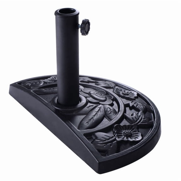 Grace Paws 20 inch Outdoor Patio Half Round Umbrella Base
