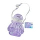 thumbnail image 3 of Botella de bebida Soledad Botella de agua de oso Violeta Vaso de boca ancha reutilizable, 3 of 10