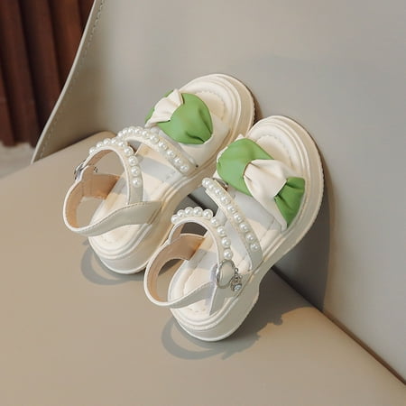 

Boys Sandals Kids Sandals Girls Cool Girls Sandals Toddler Water Sandals Kids Keen Sandals Comfy Boy Sandals Girls fashion soft sandals Green 25