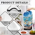 thumbnail image 4 of HELLHERO There is only one dust cover Food Processor Cover with Durable Polyester Coffee Machine Dust Cover, 4 of 6