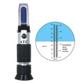 thumbnail image 1 of Yeacher Sugar Concentration Refractometer Handheld Meter Portable Grape ATC Refractometer Densimeter Optical Beverages Sugar Concentration Tester, 1 of 8