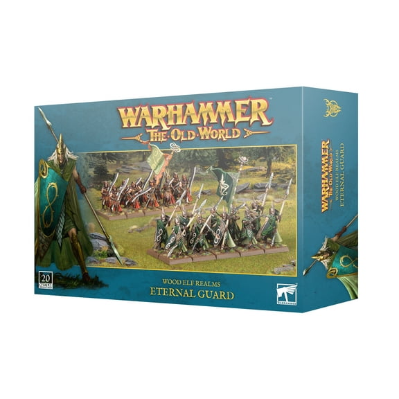 Warhammer: The Old World Wood Elf Realms Eternal Guard