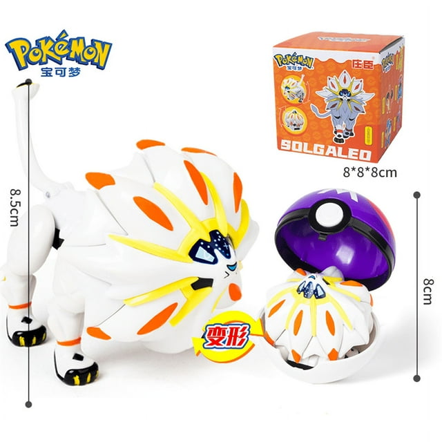 Figuras de Pokémon Juguetes Pocket Monsters Ball Modelo Pikachu Gengar Pokeball Dragonite Snorlax Pokeball Figuras de acción Juguete