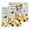 Gray, variant on Sunflowers Dog Kitchen Dish Towels for Drying Dishes Set of 3, Spring Watercolor Floral Stars Wood Grain Waffle Weave Microfiber Hand Tea Bathroom Towels Quick Dry & Absorbent Towel 15.7x23.6