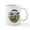 White, variant on CafePress - Palm Trees / Yorkie #7 Mug - 11 oz Ceramic Mug - Novelty Coffee Tea Cup