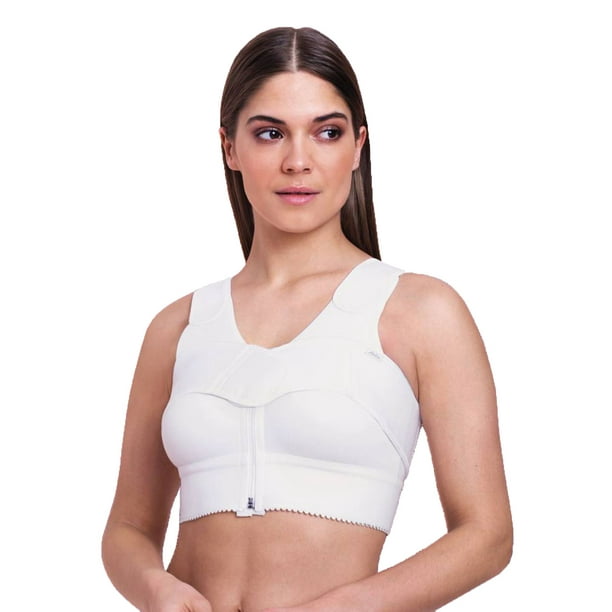 Anita 1095-006 Care White Non-Wired Mastectomy Full Cup Bra 34D 34D 