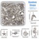 thumbnail image 2 of 1 caja de 60 dijes de estrellas de mar de metal, dijes de aleación oceánica con forma de vida marina, tortugas, peces, conchas y colgantes de playa veraniega., 2 of 9