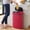 Red, variant on XF XINFENG 13 Gallon 49 L Dustbin Kitchen Trash Can with Lid Automatic Sensor Touch Bin, Garbage Can, Waste Bin, For Bathroom/Double Bed/Bedroom/Home/Office, Pink