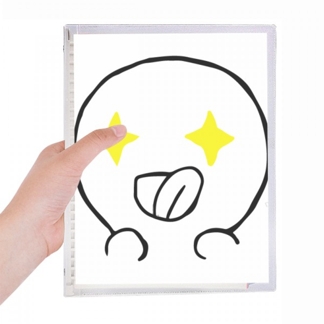 Eyes Send Away Carnet Noir Heureux Journal Rechargeable Papeterie