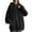 012_Black, variant on QASIEATN Fall Fashion Women Hoodies Daily Casual Pullover for Womens Pocket Hooded Sweatshirts Long Sleeve Button V Neck Drawstring Hoodies