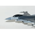 thumbnail image 3 of Lockheed Martin® F-16 Fighting Falcon®, 80th Fighter Squadron, 1/33 (18") Mahogany Scale Model, 3 of 8