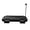 Black, variant on Cooling Fan with Controller Charging Plug,Quiet Fan Upgraded with LED Light for Game Console Coolers