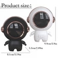 thumbnail image 3 of HIBIBUD Portable Astronaut-Shape USB Digital Rechargeable Heater with Fast Heating Technology,Compact Personal Heater for Winter Use with Adjustable Temperature Settings, 3 of 8