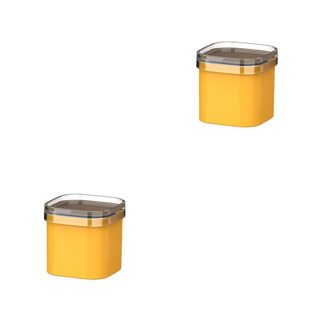 Cateissary Molde para hacer cubitos de hielo, tapa, caja de almacenamiento, barra de cocina, liberación rápida de un botón, capacidad para Type3 NO3