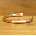 thumbnail image 2 of Pure Solid Copper Cuff Bracelet For Women and Men Arthritis Copper Bangle, 2 of 4