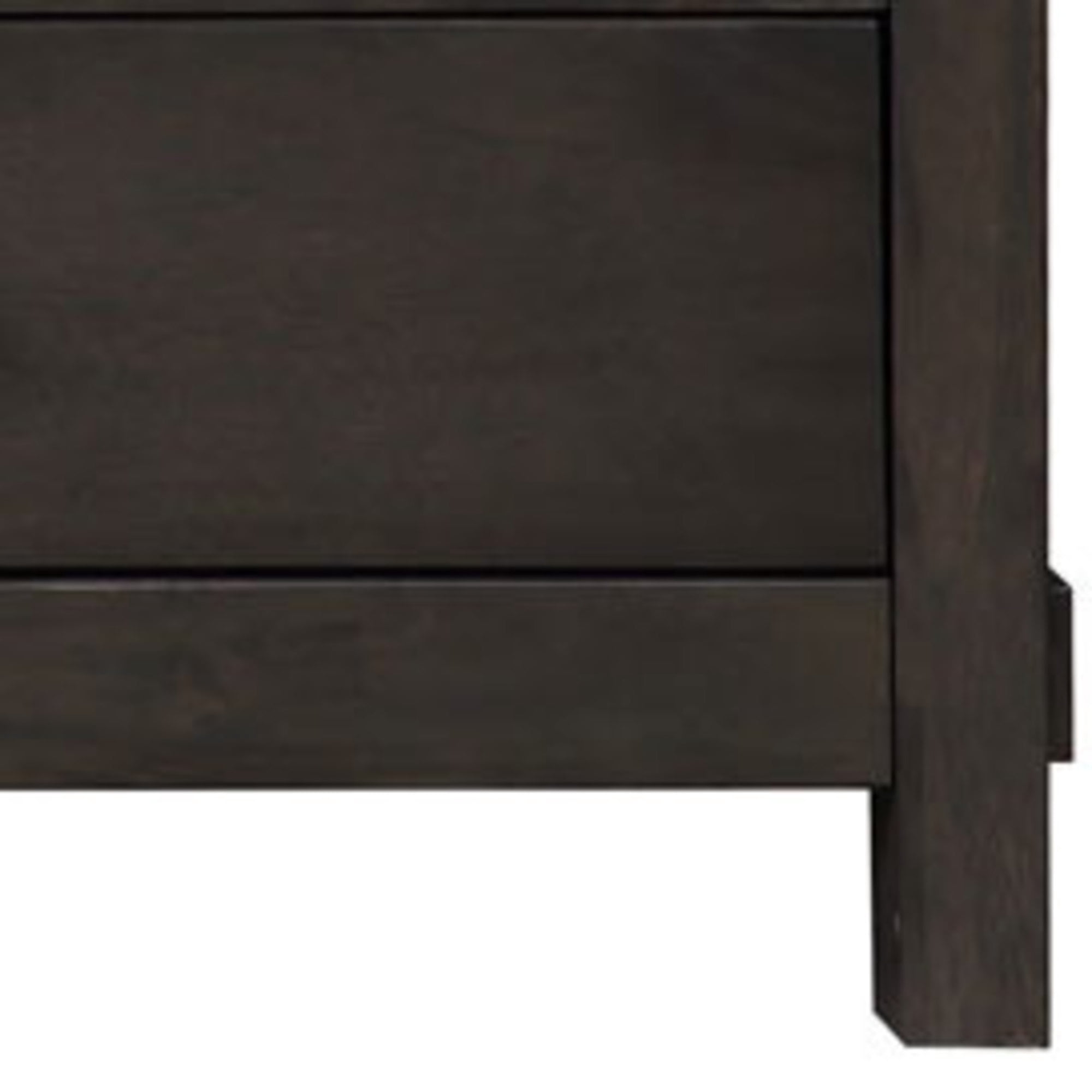 Steve Silver Napa Wood 36" Width Sideboard with Wine Bottle Storage,Dusty Espresso