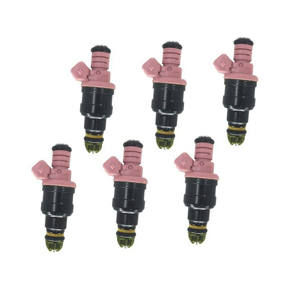 Fuel Injector Kit - Compatible with 1996 - 1999 BMW 328is 2.8L 6-Cylinder 1997 1998