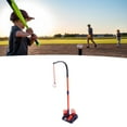 thumbnail image 1 of Machine de Lancer de Baseball pour Enfants, Lanceur de Baseball à Pression Améliore les Compétences de Frappe avec 6 Baseballs pour Amusement Intérieur Extérieur, 1 of 7
