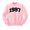 Pink, variant on 1997 College Style Sweatshirt Unisex Large White