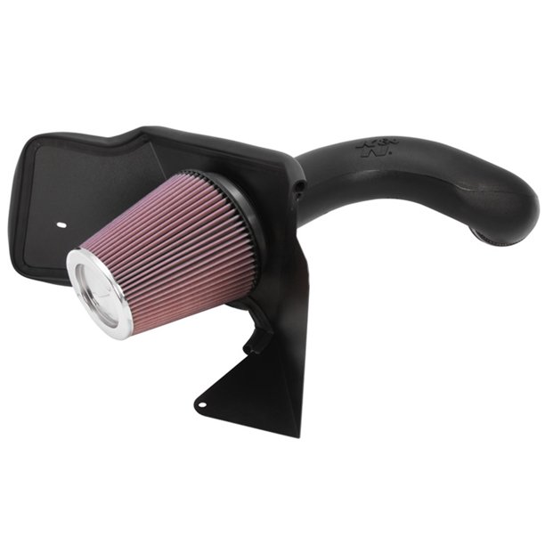 K&N Cold Air Intake Kit High Performance, Guaranteed to Increase