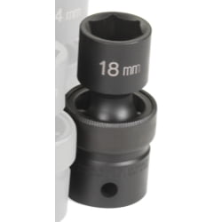 

Grey Pneumatic 2018UM 0.5 in. Drive X 18 mm Standard Universal
