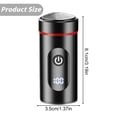 thumbnail image 3 of Hot Sale! Yiteos Electric Shaver, Mini Portable Shaver 2025 New Mini Compact For Men Rechargeable Pocket Shaver Mini Portable Shaver For Home Car, 1 Razor, 3 of 9