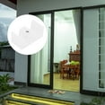 thumbnail image 4 of 4Pcs Shower Blocks Shower Door Bumpers Shower Door Guides Shower Door Bottom Guide, 4 of 5
